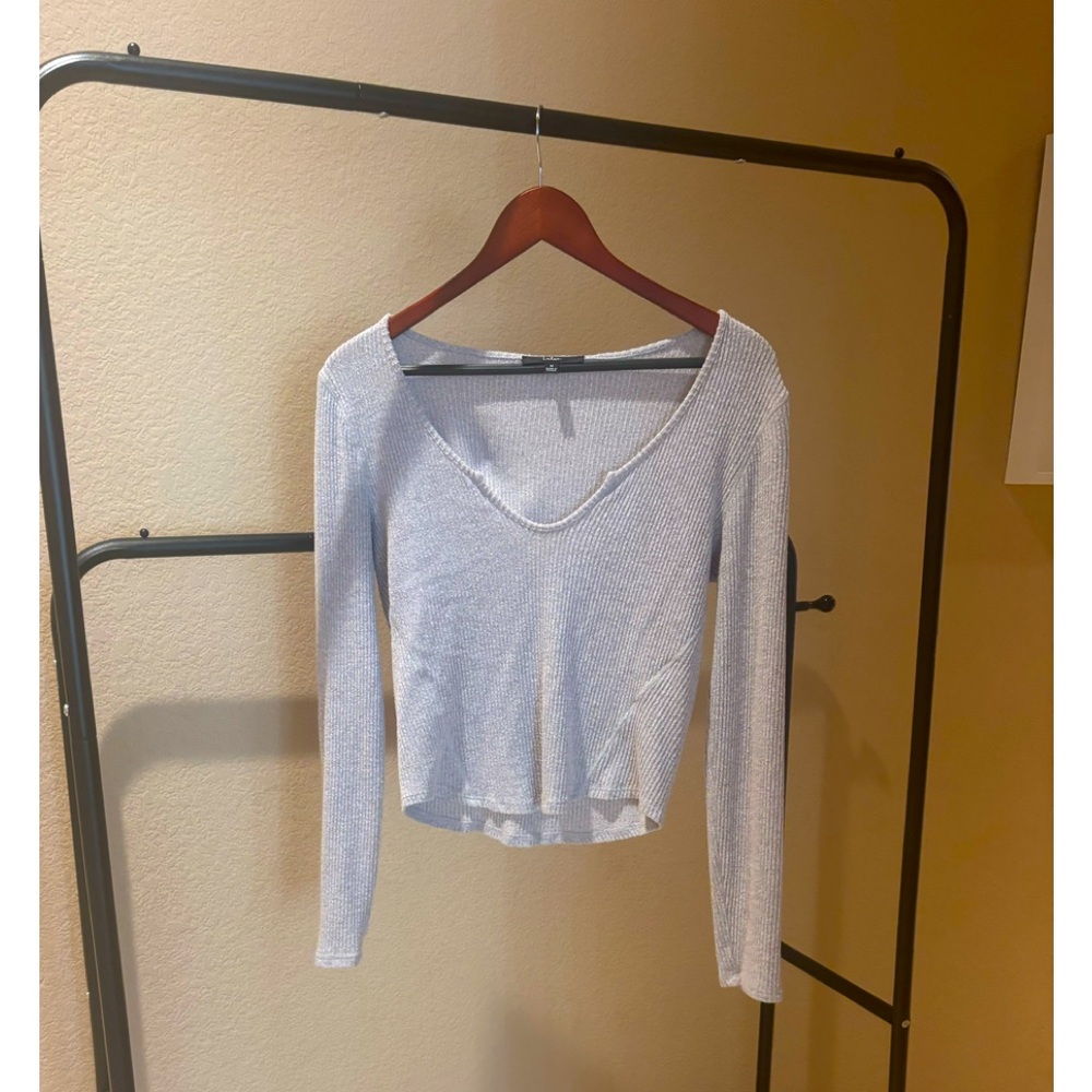 Lulus grey top